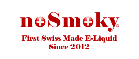 noSmoky (Swiss Made E-Liquid)