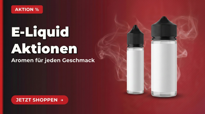 E-Liquid - Aktionen %