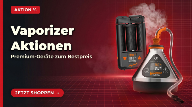 Vaporizer - Aktionen %