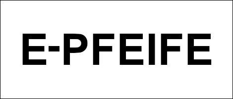 E-Pfeife