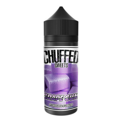 Chuffed Sweets - GRAPE GUM (120ml)