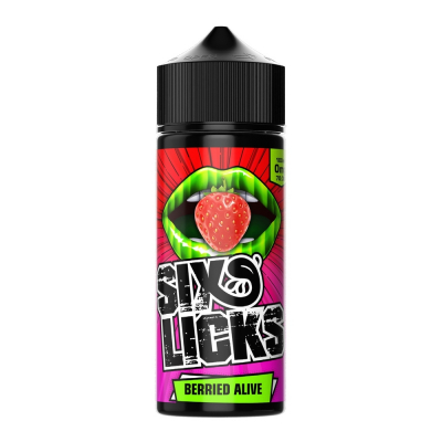 Six Licks - BERRIED ALIVE (120ml)