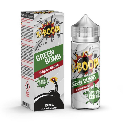 K-BOOM - GREEN BOMB Original Rezept (10ml)