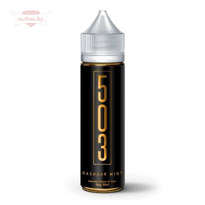 503 - Kashdar Mint 60ml (Shake & Vape)
