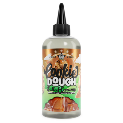 Joe's Juice - SALTED CARAMEL COOKIE DOUGH (200ml)