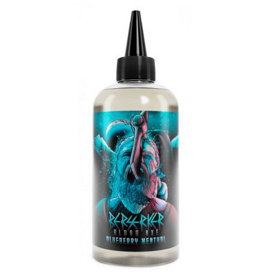 Berserker Blood Axe - BLUEBERRY MENTHOL (200ml)