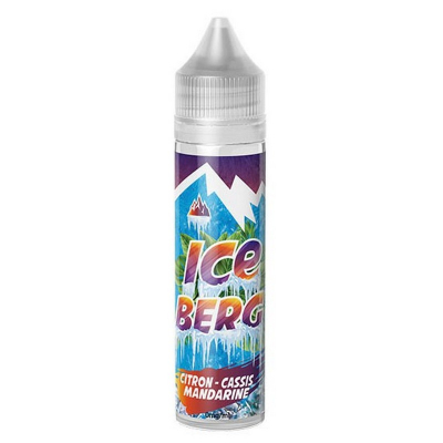 ICEBERG by O'Juicy - CITRON CASSIS MANDARINE (60ml)