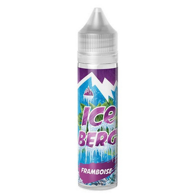 ICEBERG by O'Juicy - FRAMBOISE (60ml)