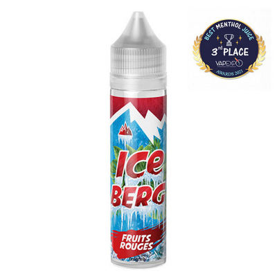 ICEBERG by O'Juicy - FRUITS ROUGES (60ml)