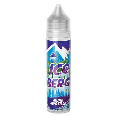 ICEBERG by O'Juicy - MÛRE MYRTILLE (60ml)