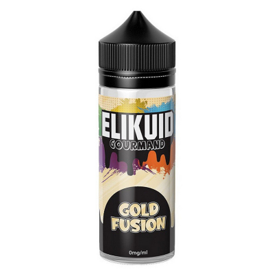 ELIKUID by O'Juicy - GOLD FUSION (120ml)