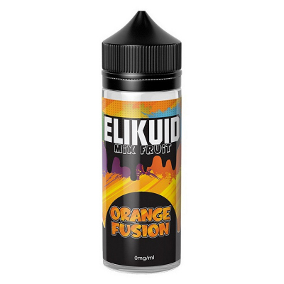 ELIKUID by O'Juicy - ORANGE FUSION (120ml)