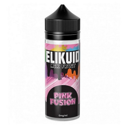 ELIKUID by O'Juicy - PINK FUSION (120ml)