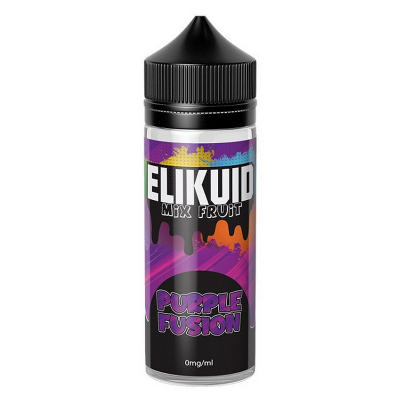 ELIKUID by O'Juicy - PURPLE FUSION (120ml)