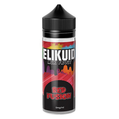 ELIKUID by O'Juicy - RED FUSION (120ml)