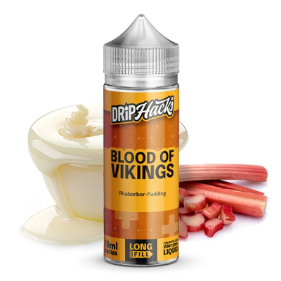 Drip Hacks - BLOOD OF VIKINGS (10/120ml)