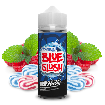 Drip Hacks - BLUE SLUSH (30/120ml)