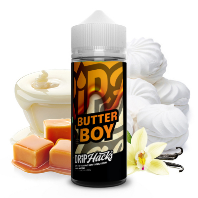 Drip Hacks - BUTTERBOY (10/120ml)