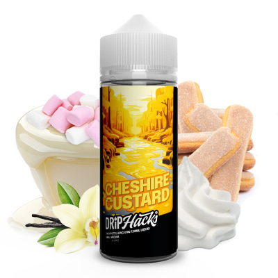 Drip Hacks - CHESHIRE CUSTARD (10/120ml)