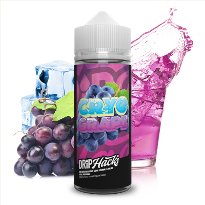 Drip Hacks - CRYO GRAPE (10/120ml)