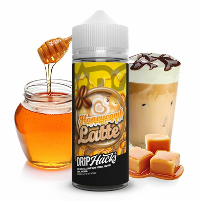 Drip Hacks - HONEYCOMB LATTE (10/120ml)