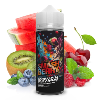 Drip Hacks - SMASHBERRY (10/120ml)