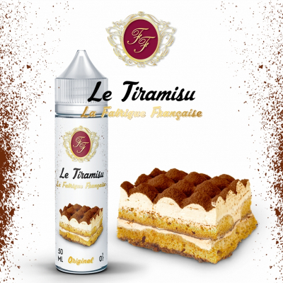 La Fabrique Française - LE TIRAMISU 60ml (Shake & Vape)