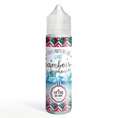 Le Coq Qui Vape - FRAMBOISE SYMPHONIE GIVRÉ (60ml)