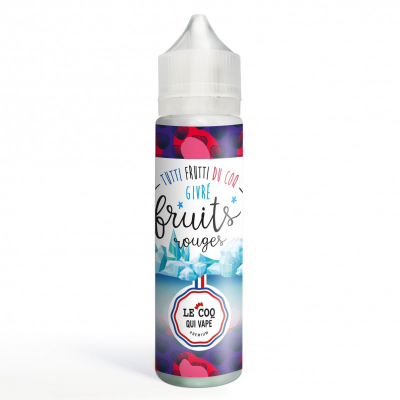 Le Coq Qui Vape - FRUITS ROUGES GIVRÉ (60ml)