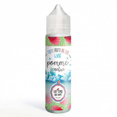 Le Coq Qui Vape - POMME CACTUS GIVRÉ (60ml)