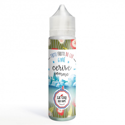 Le Coq Qui Vape - CERISE POMME GIVRÉ (60ml)