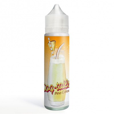 Coq-tails - PINA COLADA (60ml)