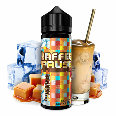 KAFFEEPAUSE by Steamshots - KARAMELL FRAPPÉ ICE (10ml)