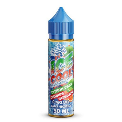 Ice Cool - CITRON VERT ORANGE SANGUINE (60ml)