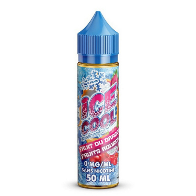 Ice Cool - FRUIT DU DRAGON FRUITS ROUGES (60ml)