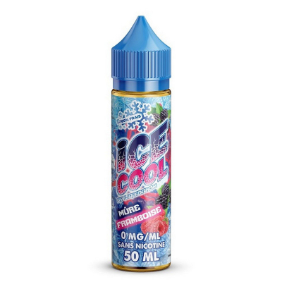 Ice Cool - MÛRE FRAMBOISE (60ml)