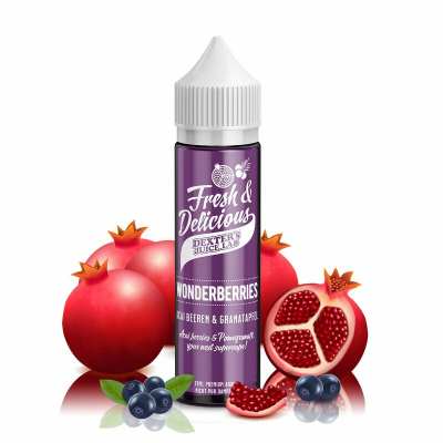 Dexter's Fresh & Delicious - WONDERBERRIES (5ml)