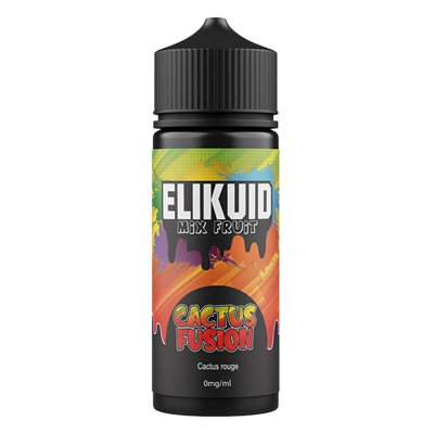 ELIKUID by O'Juicy - CACTUS FUSION (120ml)