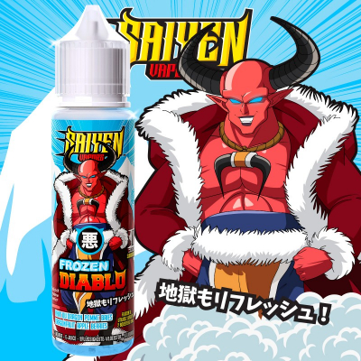 Saiyen Vapors - FROZEN DIABLO (70ml)