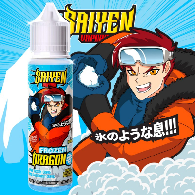 Saiyen Vapors - FROZEN DRAGON (70ml)