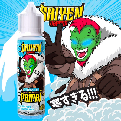 Saiyen Vapors - FROZEN PAÏPAÏ (70ml)