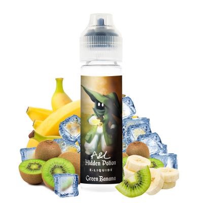 A&L Hidden Potion - GREEN BANANA (60ml)