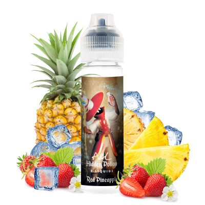 A&L Hidden Potion - RED PINEAPPLE (60ml)