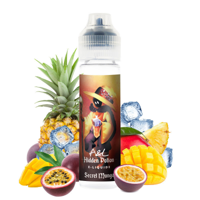 A&L Hidden Potion - SECRET MANGO (60ml)