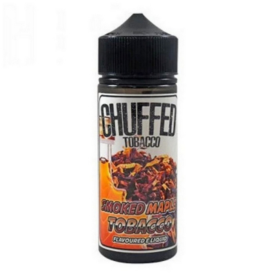 Chuffed Tobacco - SMOKED MAPLE TOBACCO (120ml)