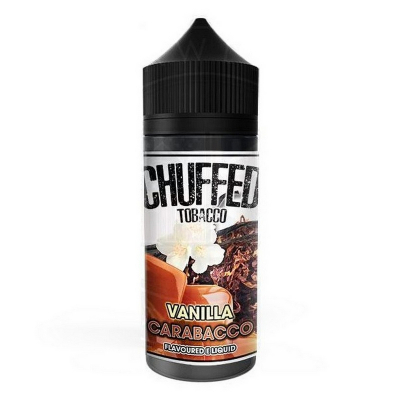 Chuffed Tobacco - VANILLA CARABACCO (120ml)