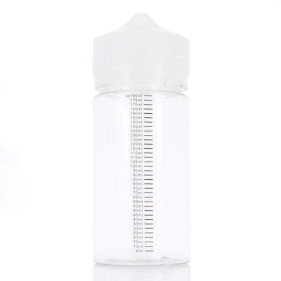 Liquidflasche Chubby 180ml mit Skala