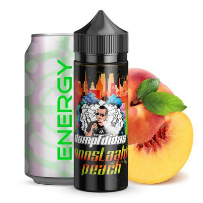 Dampfdidas - MONSTAAHH PEACH (20ml)