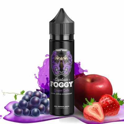 Captain Foggy - GRAPE GALE (10ml)