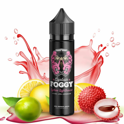 Captain Foggy - LYCHEE LIGHTHOUSE (10ml)